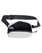 CORE365 Essentials Fanny Pack Belt Bag white ModelSide