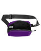 CORE365 Essentials Fanny Pack Belt Bag campus purple ModelSide