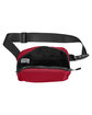 CORE365 Essentials Fanny Pack red ModelSide