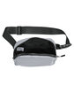 CORE365 Essentials Fanny Pack platinum ModelSide