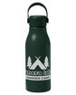 CORE365 22oz Recycled Aluminum Water Bottle forest DecoFront