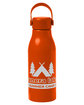 CORE365 22oz Recycled Aluminum Water Bottle campus orange DecoFront