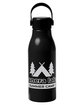 CORE365 22oz Recycled Aluminum Water Bottle black DecoFront