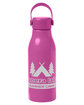 CORE365 22oz Recycled Aluminum Water Bottle charity pink DecoFront