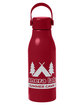 CORE365 22oz Recycled Aluminum Water Bottle classic red DecoFront