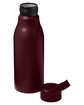 CORE365 22oz Recycled Aluminum Water Bottle burgundy ModelQrt