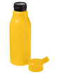 CORE365 22oz Recycled Aluminum Water Bottle campus gold ModelQrt