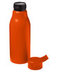 CORE365 22oz Recycled Aluminum Water Bottle campus orange ModelQrt