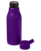 CORE365 22oz Recycled Aluminum Water Bottle campus purple ModelQrt