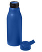 CORE365 22oz Recycled Aluminum Water Bottle true royal ModelQrt