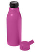 CORE365 22oz Recycled Aluminum Water Bottle charity pink ModelQrt