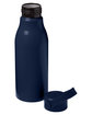 CORE365 22oz Recycled Aluminum Water Bottle classic navy ModelQrt