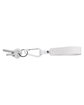 CORE365 Loop Keychain white ModelBack