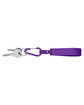 CORE365 Loop Keychain campus purple ModelBack