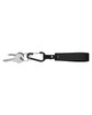 CORE365 Loop Keychain black ModelBack