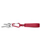 CORE365 Loop Keychain classic red ModelBack