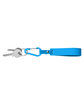 CORE365 Loop Keychain electric blue ModelBack