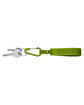 CORE365 Loop Keychain acid green DecoBack