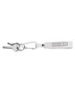 CORE365 Loop Keychain white DecoFront