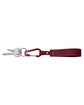 CORE365 Loop Keychain burgundy DecoFront