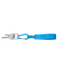 CORE365 Loop Keychain electric blue DecoFront