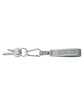 CORE365 Loop Keychain platinum DecoFront