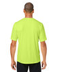 CORE365 Unisex Capital Performance T-Shirt safety yellow ModelBack