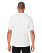 CORE365 Unisex Capital Performance T-Shirt white ModelBack