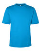 CORE365 Unisex Capital Performance T-Shirt electric blue OFFront