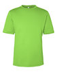 CORE365 Unisex Capital Performance T-Shirt acid green OFFront