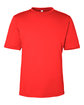 CORE365 Unisex Capital Performance T-Shirt marina red OFFront