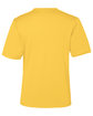 CORE365 Unisex Capital Performance T-Shirt campus gold OFBack