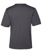 CORE365 Unisex Capital Performance T-Shirt carbon OFBack