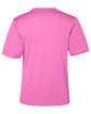 CORE365 Unisex Capital Performance T-Shirt charity pink OFBack