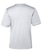 CORE365 Unisex Capital Performance T-Shirt platinum OFBack