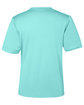 CORE365 Unisex Capital Performance T-Shirt sea glass OFBack