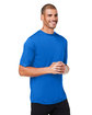 CORE365 Unisex Capital Performance T-Shirt true royal ModelQrt