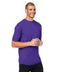 CORE365 Unisex Capital Performance T-Shirt campus purple ModelQrt