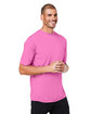 CORE365 Unisex Capital Performance T-Shirt charity pink ModelQrt