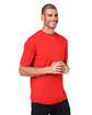 CORE365 Unisex Capital Performance T-Shirt marina red ModelQrt