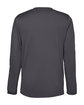 CORE365 Unisex Capital Long-Sleeve Performance T-Shirt carbon OFBack