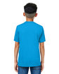 CORE365 Youth Capital Performance T-Shirt electric blue ModelBack