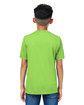 CORE365 Youth Capital Performance T-Shirt acid green ModelBack