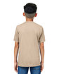 CORE365 Youth Capital Performance T-Shirt stone ModelBack