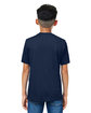 CORE365 Youth Capital Performance T-Shirt classic navy ModelBack