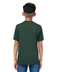 CORE365 Youth Capital Performance T-Shirt forest ModelBack