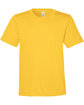 CORE365 Youth Capital Performance T-Shirt campus gold OFFront