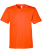 CORE365 Youth Capital Performance T-Shirt campus orange OFFront