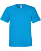 CORE365 Youth Capital Performance T-Shirt electric blue OFFront