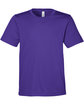 CORE365 Youth Capital Performance T-Shirt campus purple OFFront